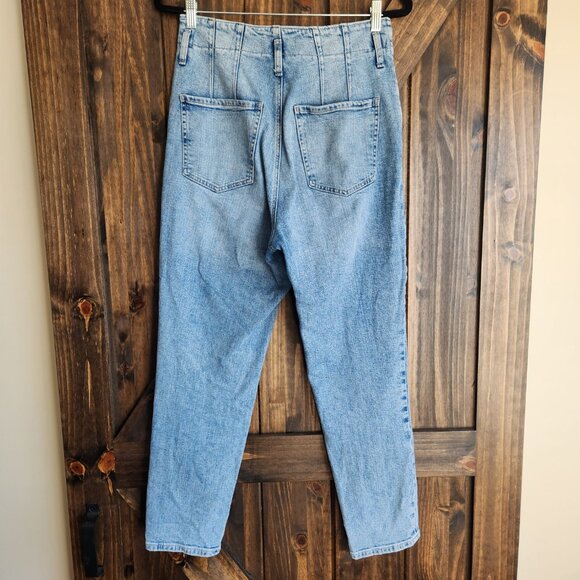Dynamite Vintage Style Cindy Cigarette Ultra High Waist Ankle Jean 29 - Picture 9 of 10